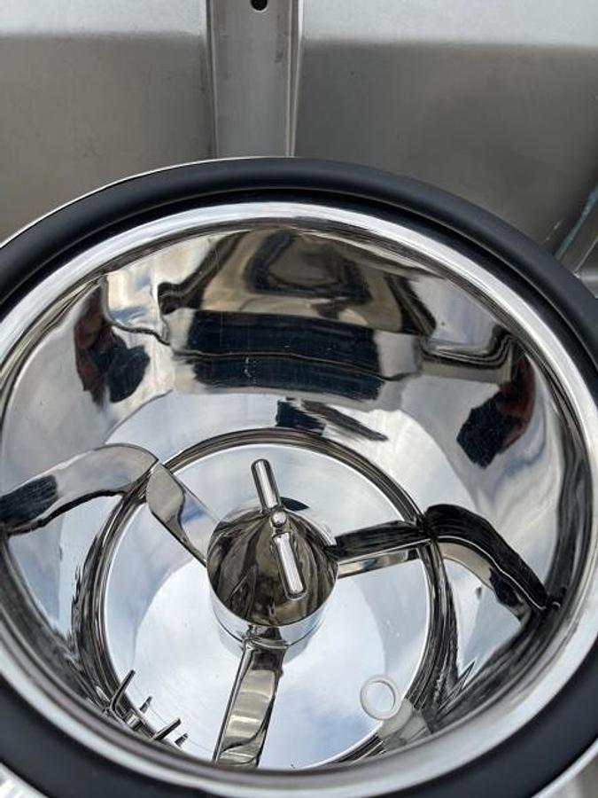 Used Niro Fielder GP1 mixer granulator