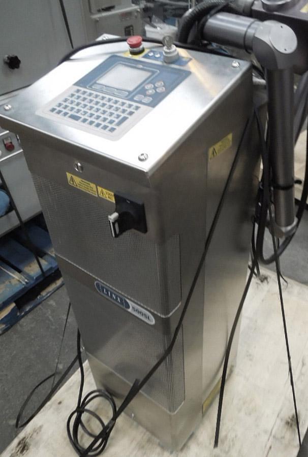 Used Linx 500SL laser coder