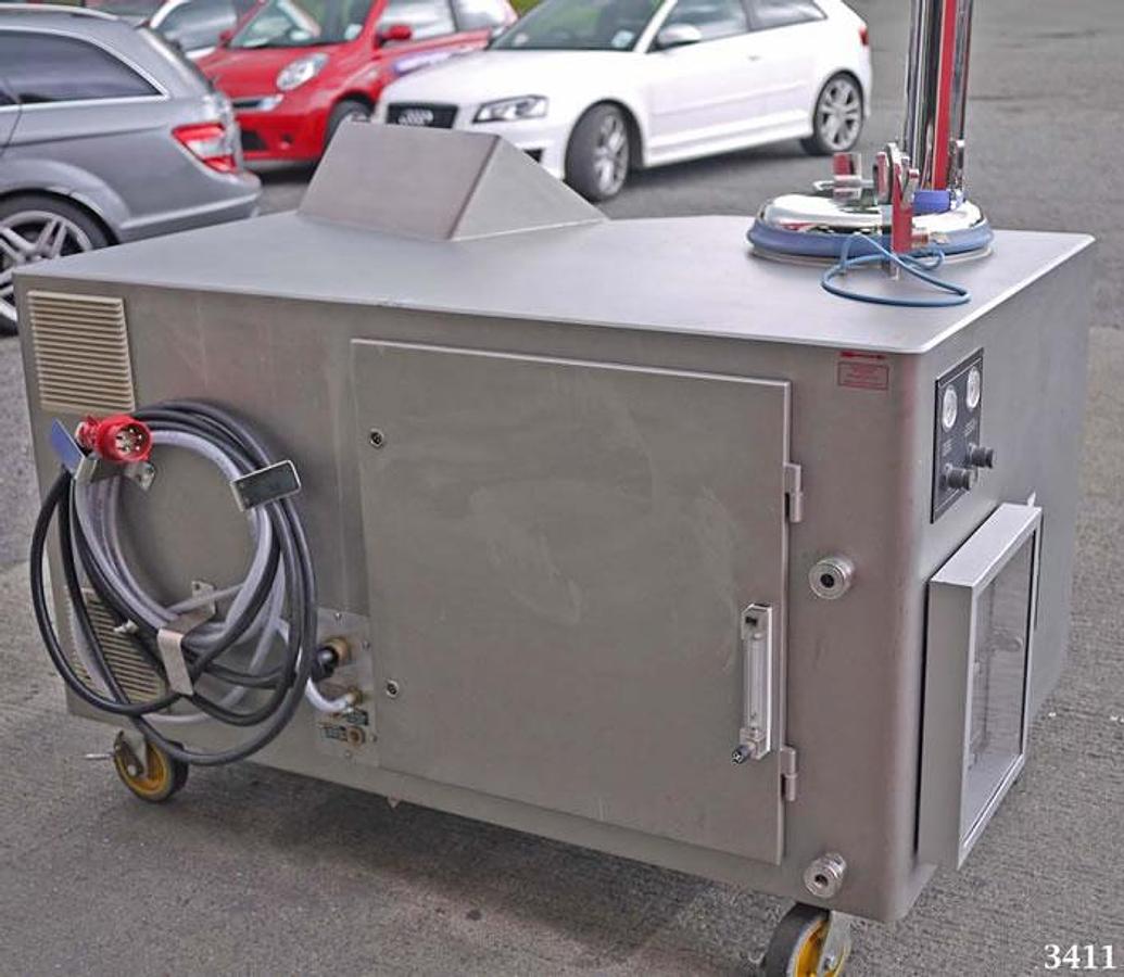 Used GEA AEROMATIC FIELDER PMA 65 high speed mixer/granulator