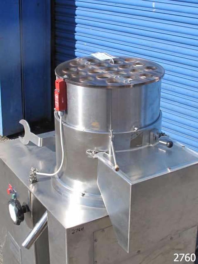 Used Caleva spheroniser