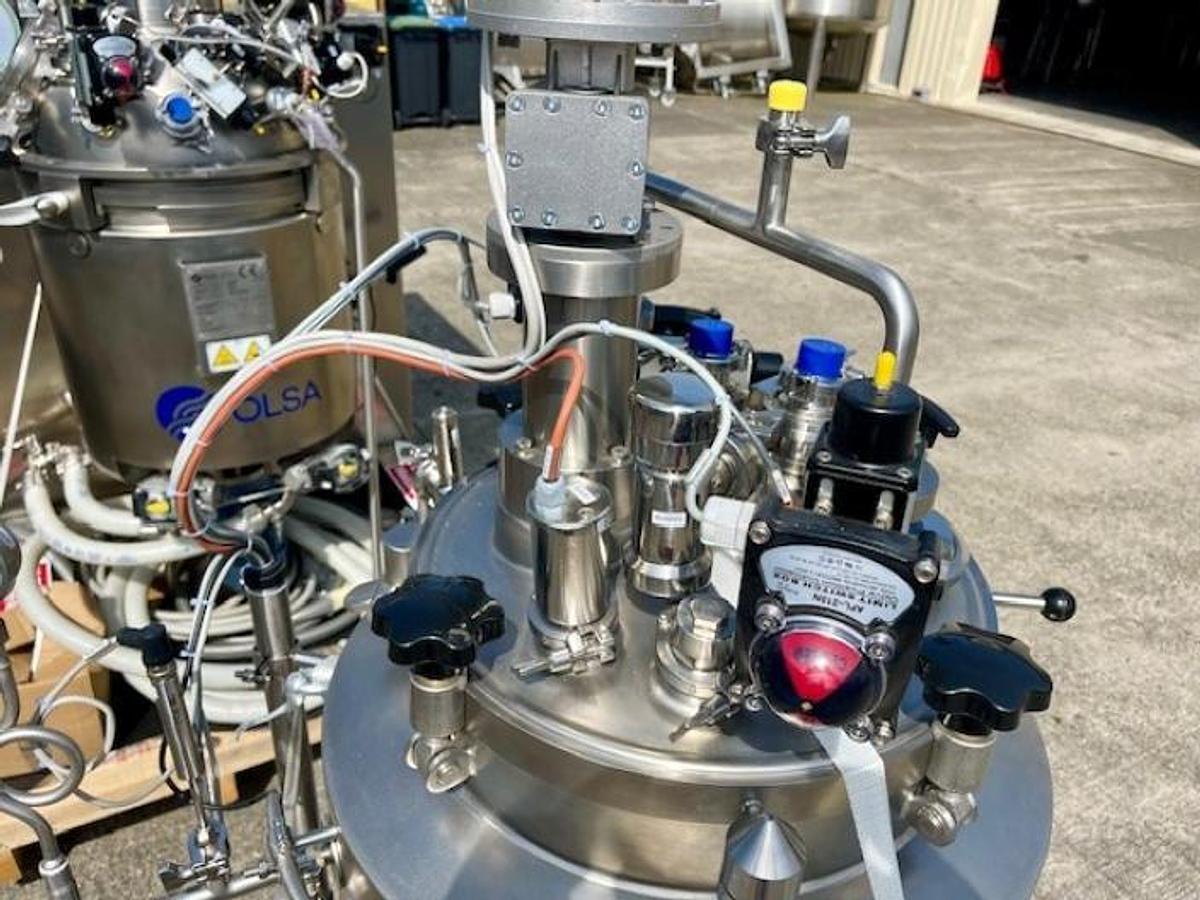 Used Olsa 190L OlsaMix process vessel, UNUSED