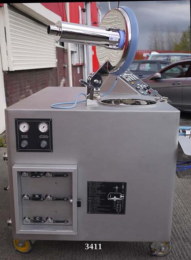 Used GEA AEROMATIC FIELDER PMA 65 high speed mixer/granulator