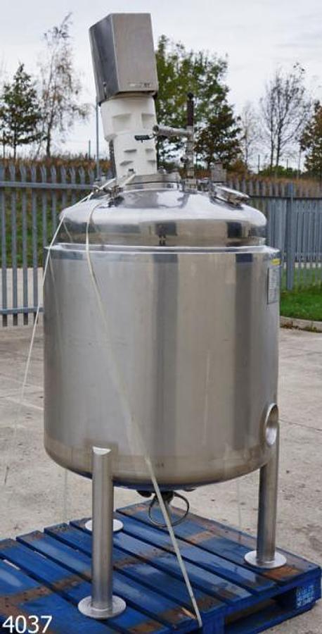 Used Sapphire Engineering 455L mixing vessel