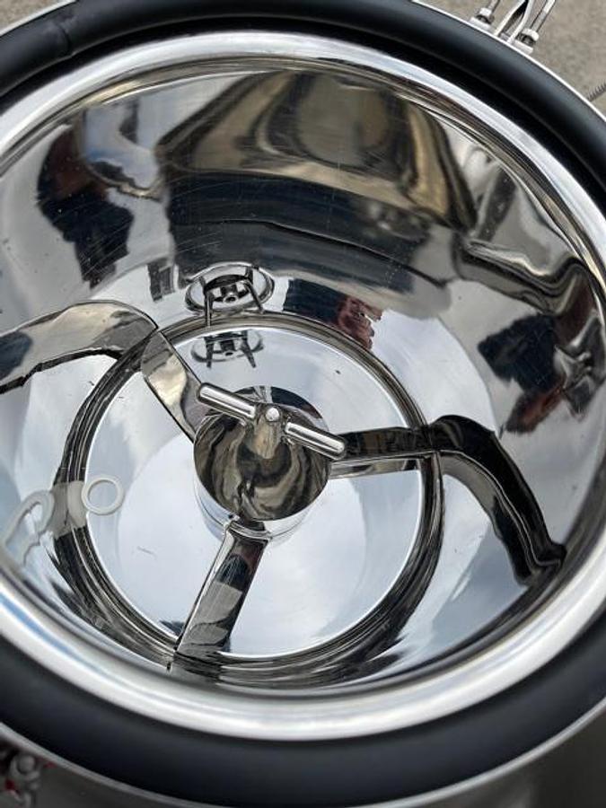 Used Niro Fielder GP1 mixer granulator