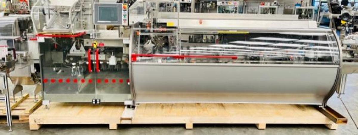 Used Bosch High Speed Blister Line