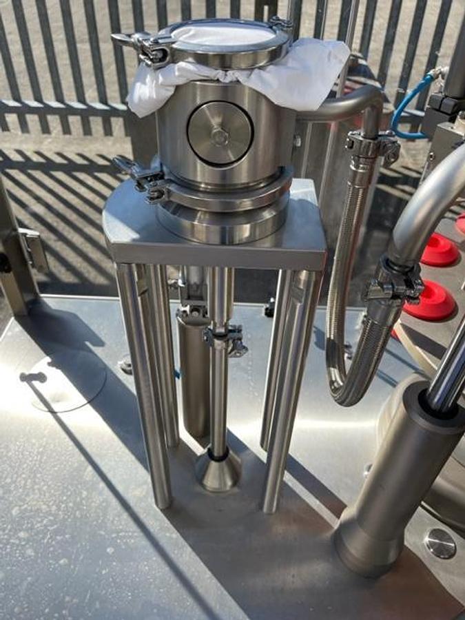 UNUSED TGM E250 Matic tube filling machine