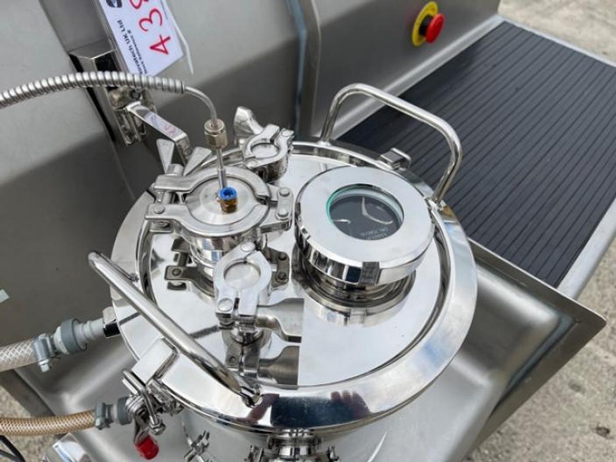 Used Niro Fielder GP1 mixer granulator