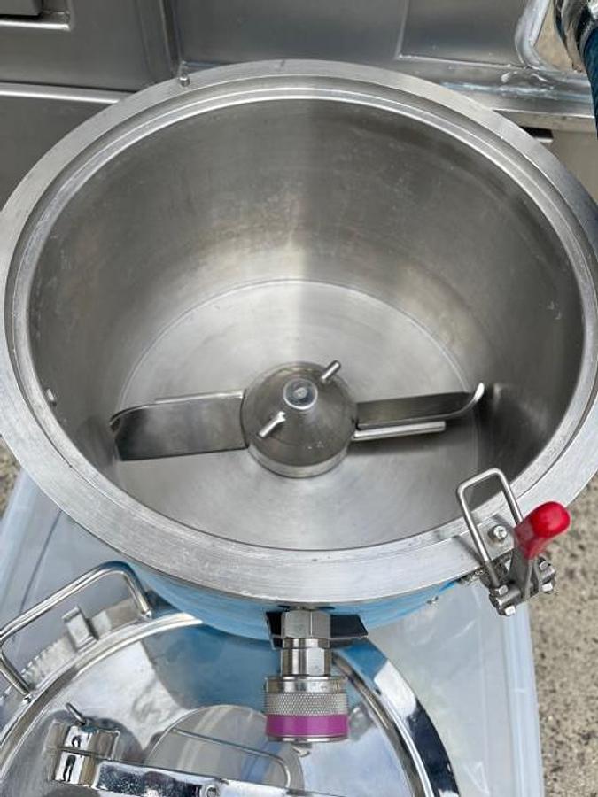 Used Niro Fielder GP1 mixer granulator