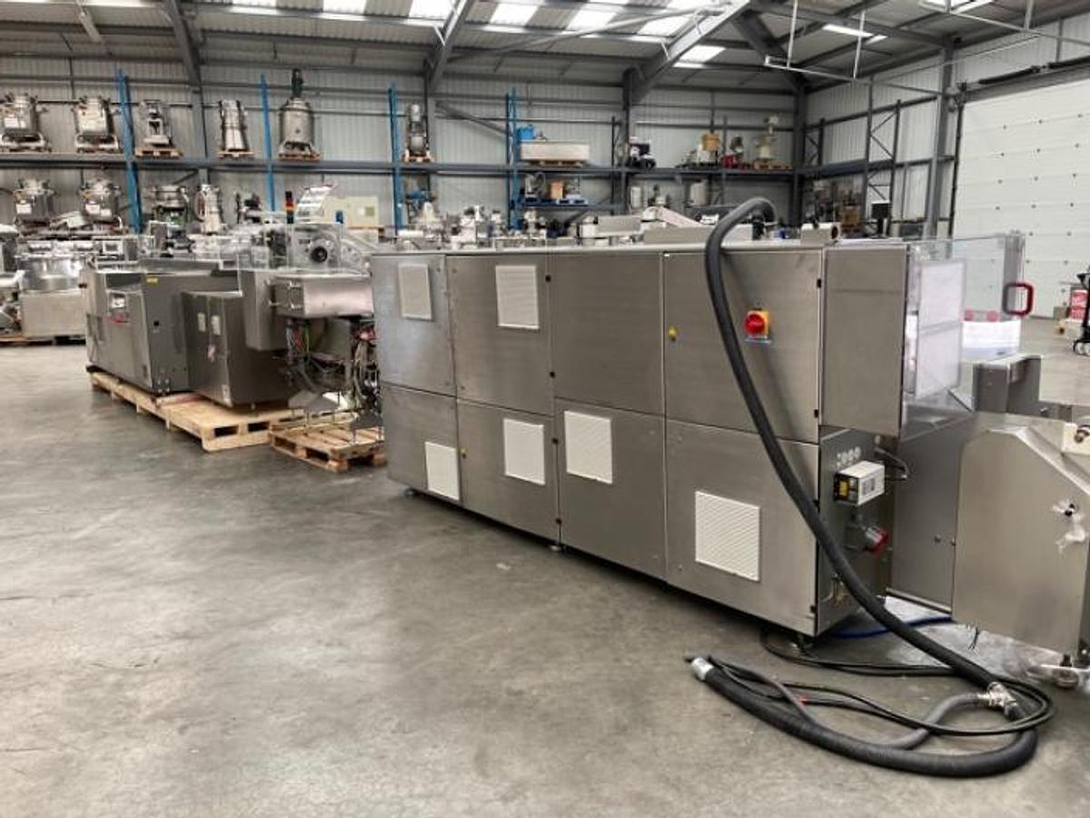 Used Bosch High Speed Blister Line
