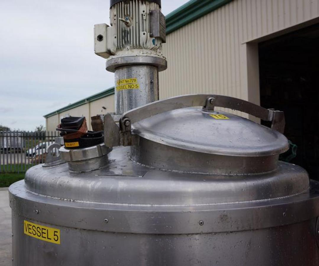 Used Wincanton Engineering 400L mixing vessel