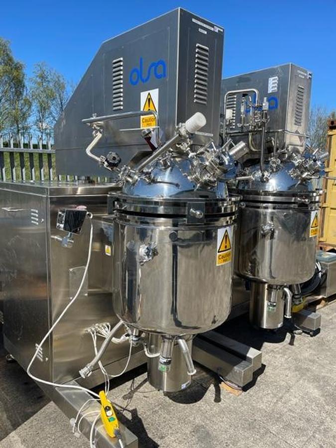 Used Olsa Process Mixing Suite