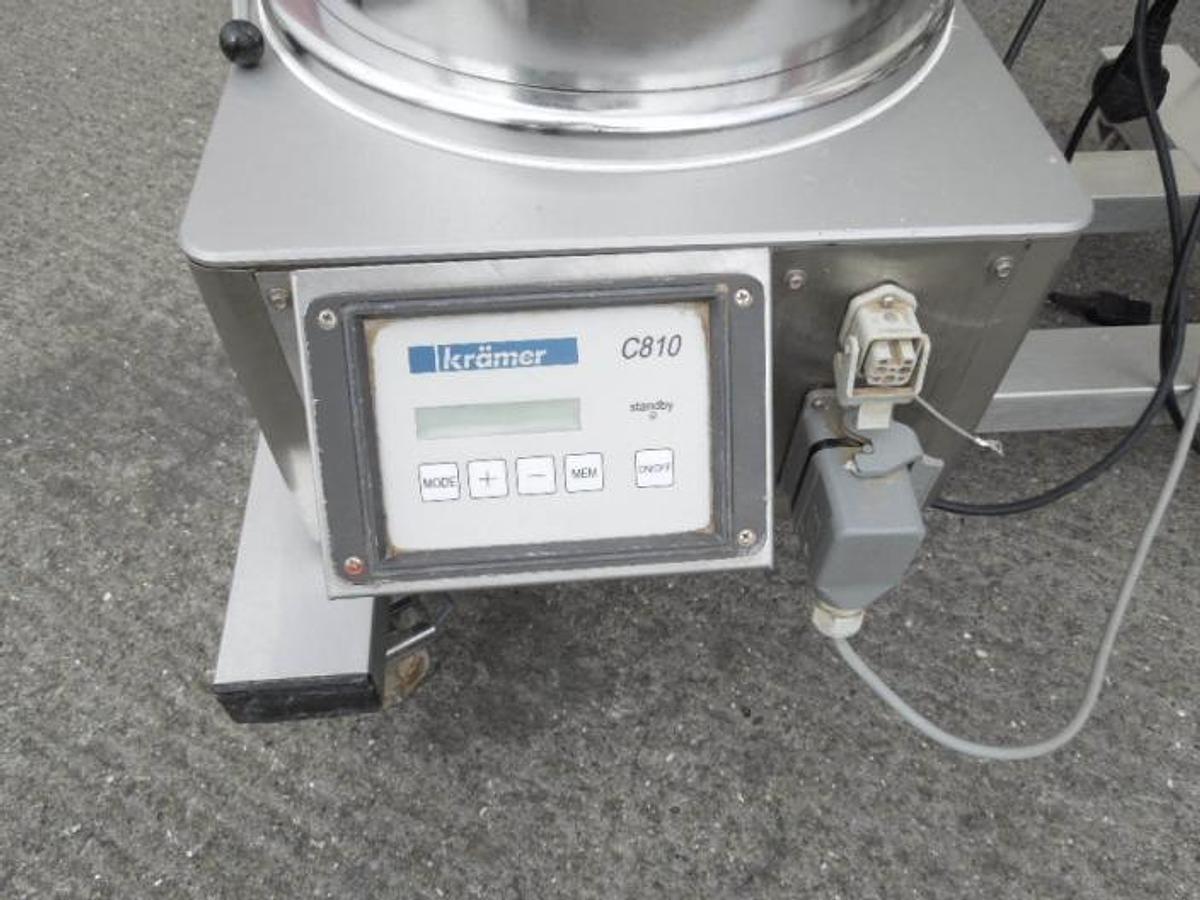 Used Kraemer C810 Deduster and Safeline PH2 Metal Detector