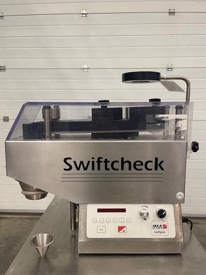Used IMA Swiftpack Swiftcount Tablet and Capsule Counter