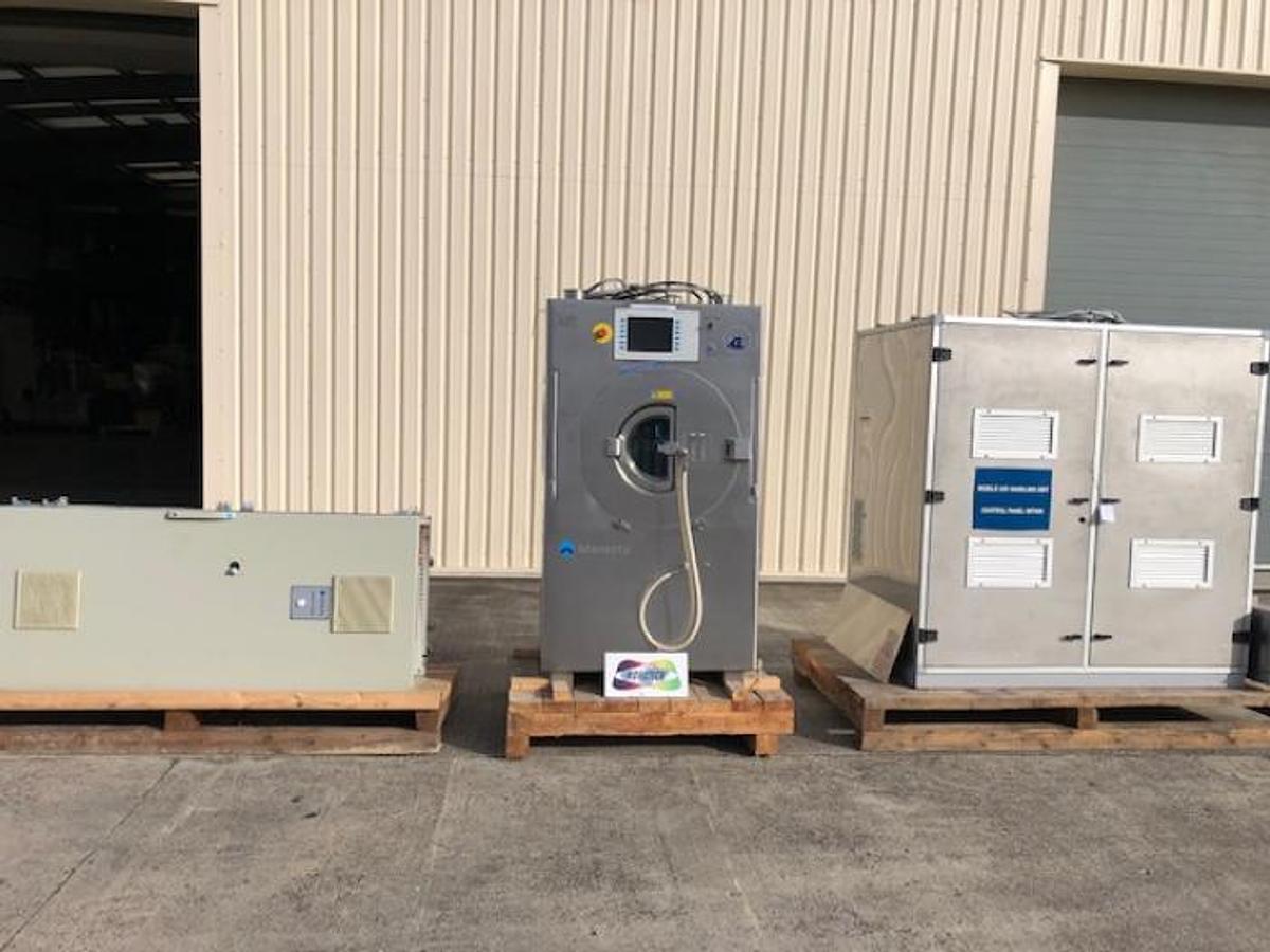 Used Manesty XL Lab Tablet Coater