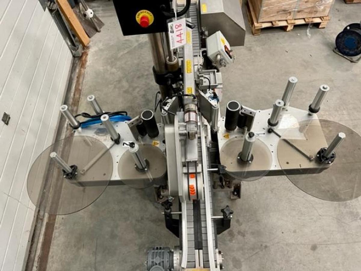 Used Harland Sirius Labelling Machine
