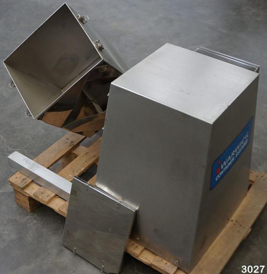 Used WARWICK cube blender