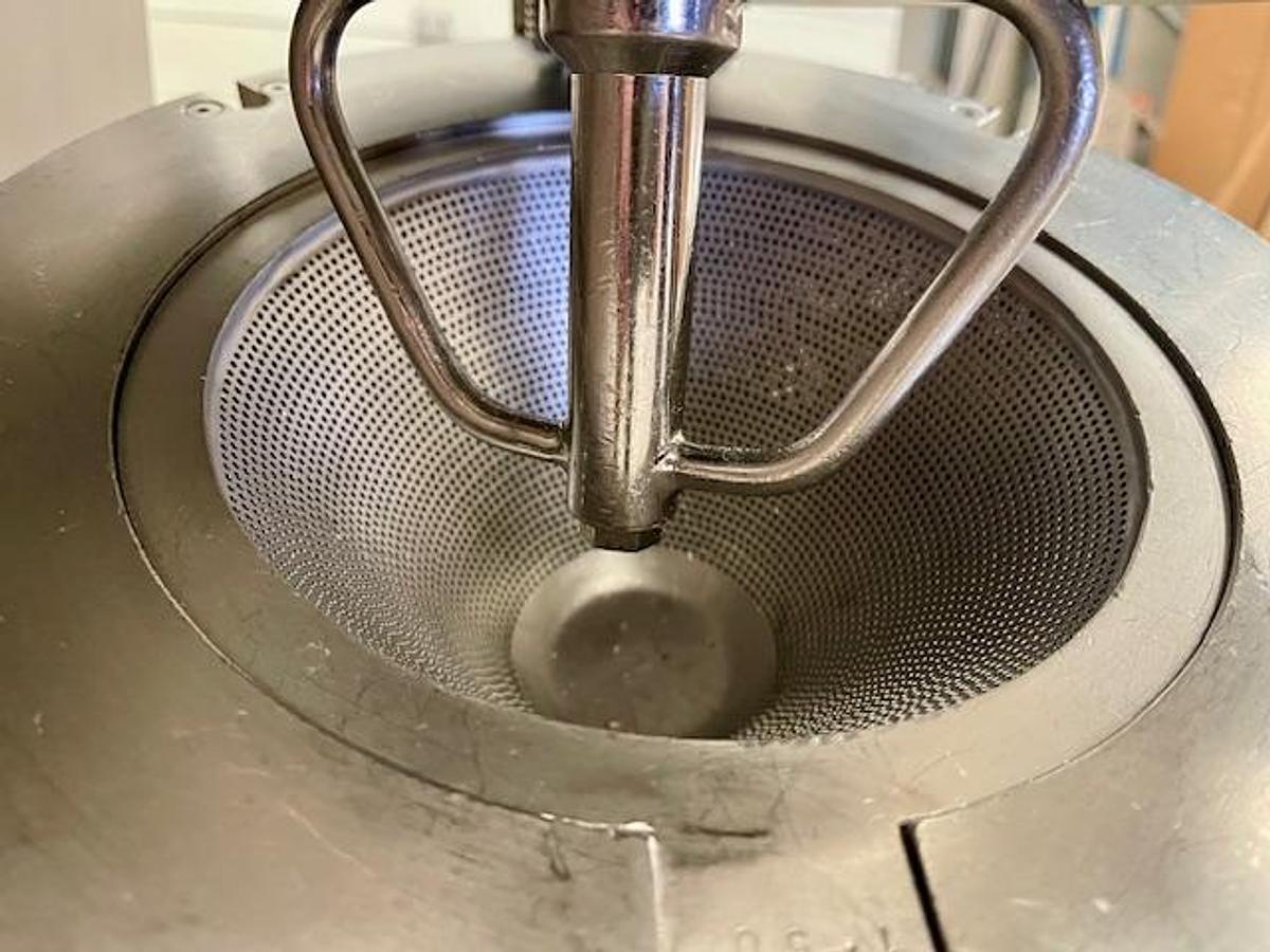 Used KEK Kemutec 120 Cone Mill