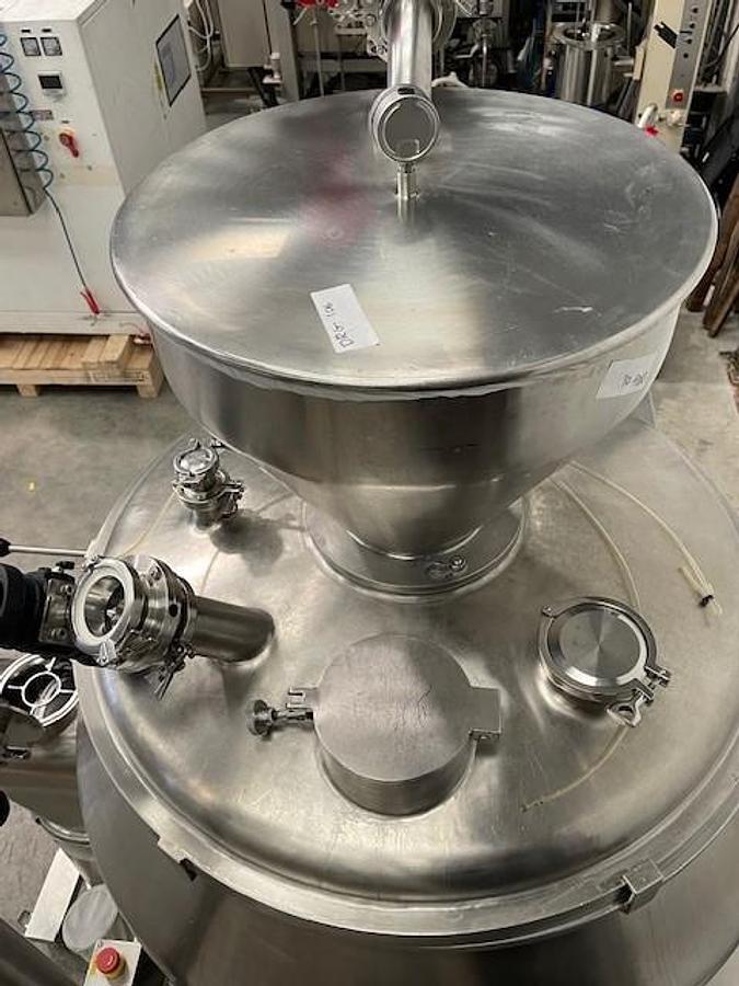 Used Ref 4533 Glatt Sysmek model MAV600 mixer granulator
