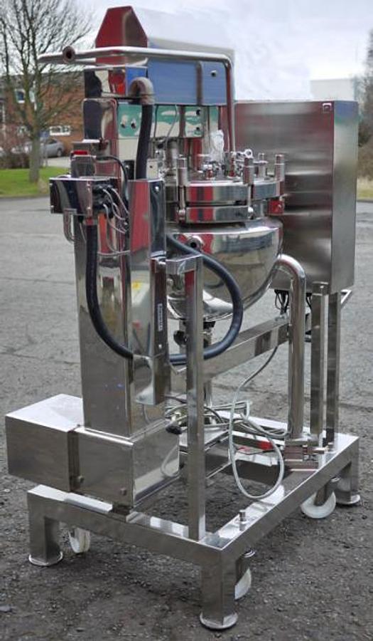 Used BPT Skerman mobile process vessel
