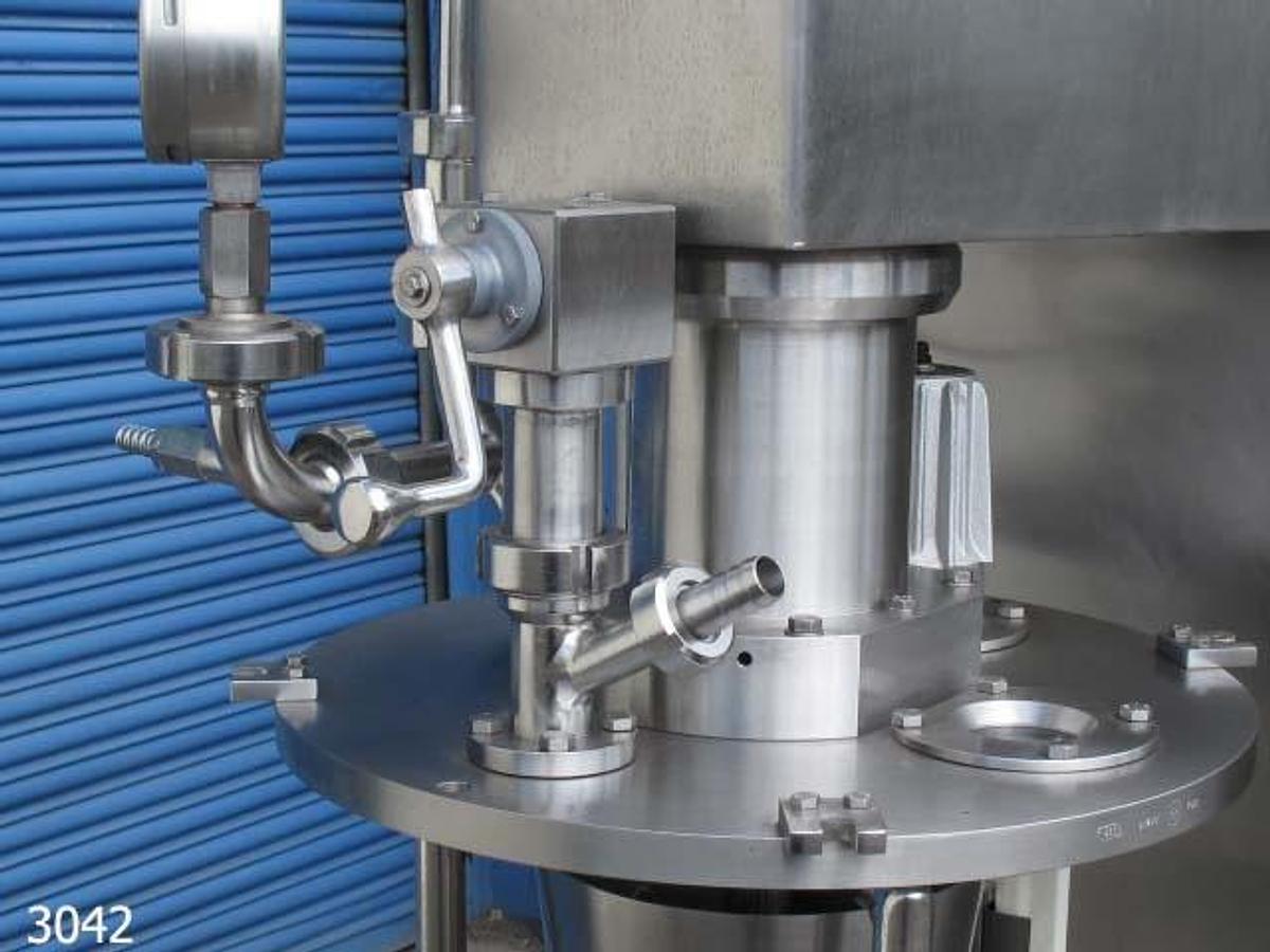 Used FRYMA VME 20C lab/product development scale mixer
