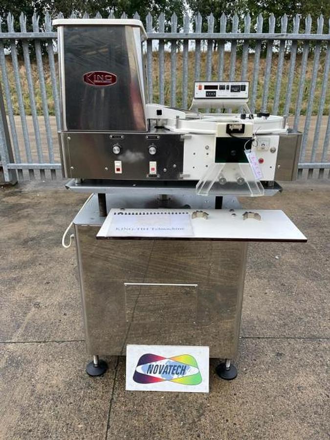 Used King TB4 tablet and capsule counter