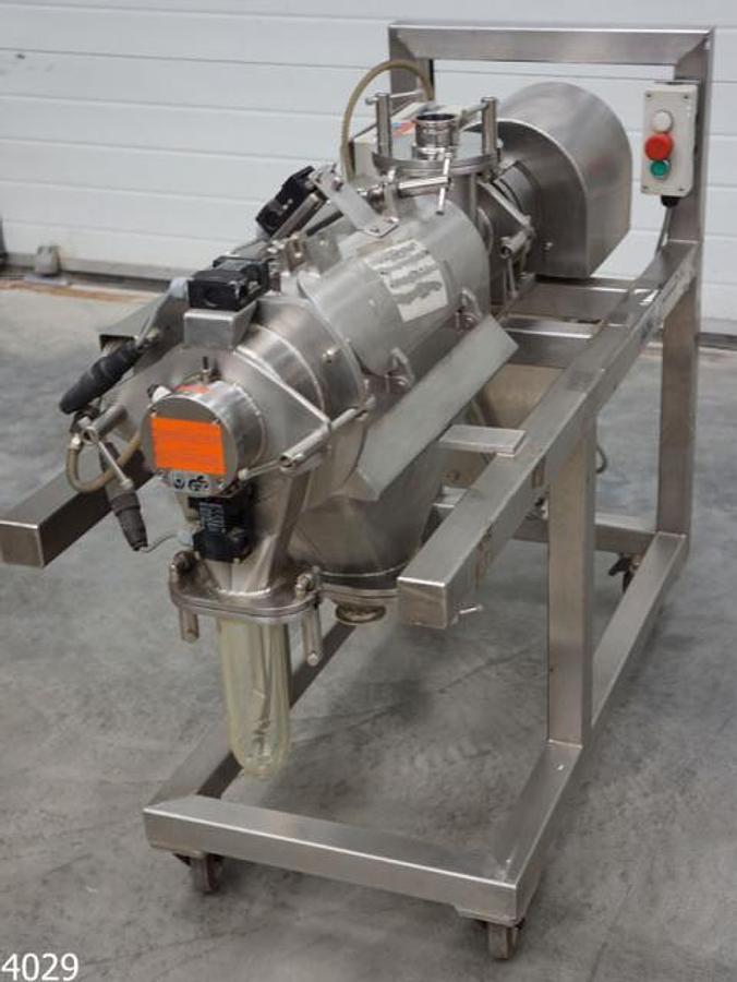 Used Azo rotary sifter