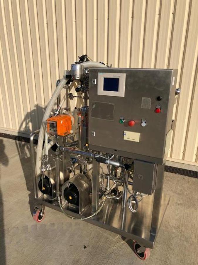 Used Sartorius 50L CIP system