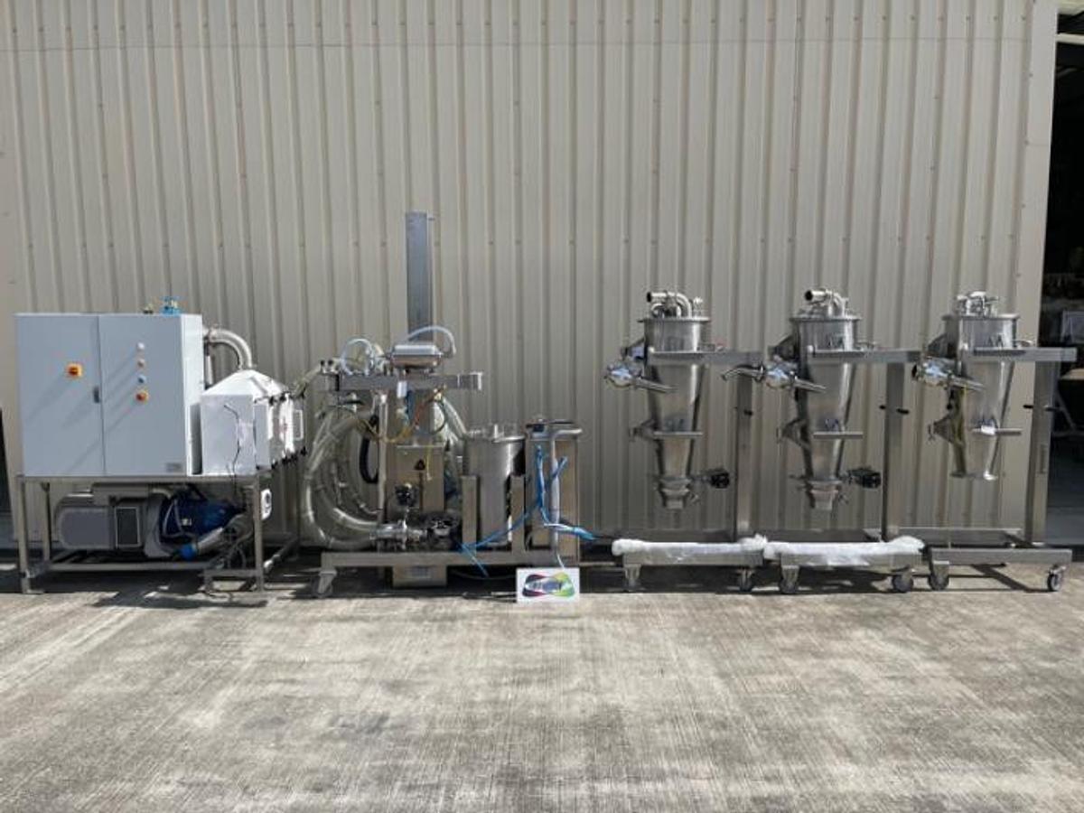 Used Hanningfield Vacuum Transfer System UNUSED