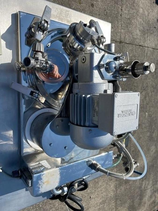 Used Becomix Lab scale homogeniser mixer