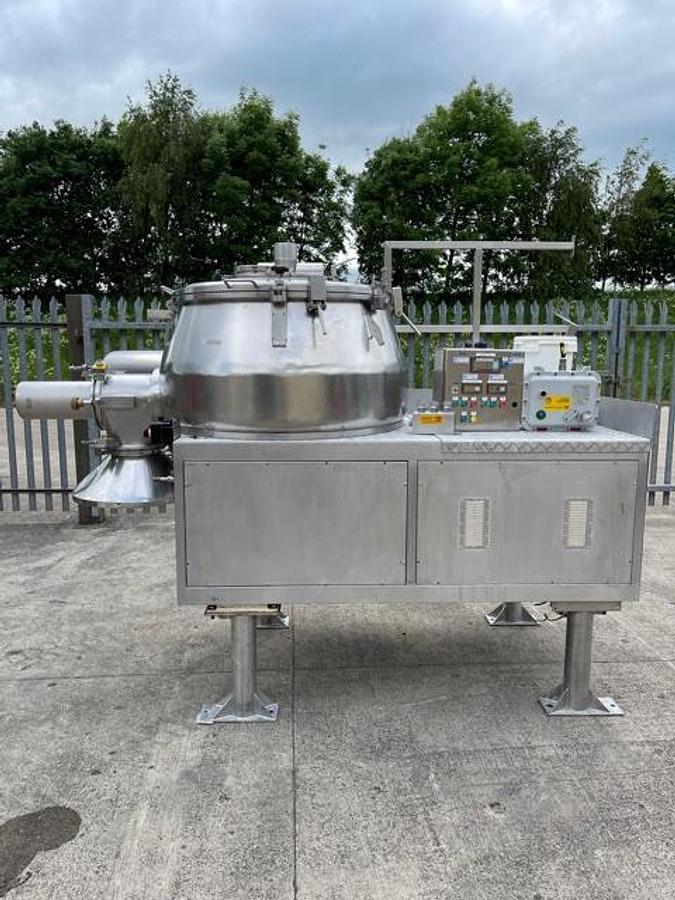 Used Diosna 600Ltr mixer granulator