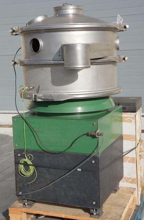 Used Russell Vibrasonic Sieve