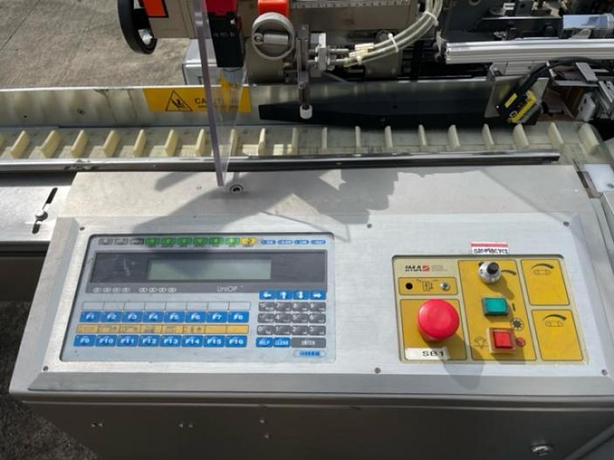 Used Ref 4466 IMA TR130 blister line