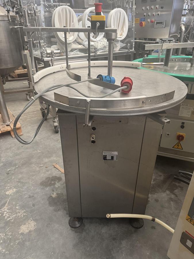 Used Stainless Steel 800mm Rotary table