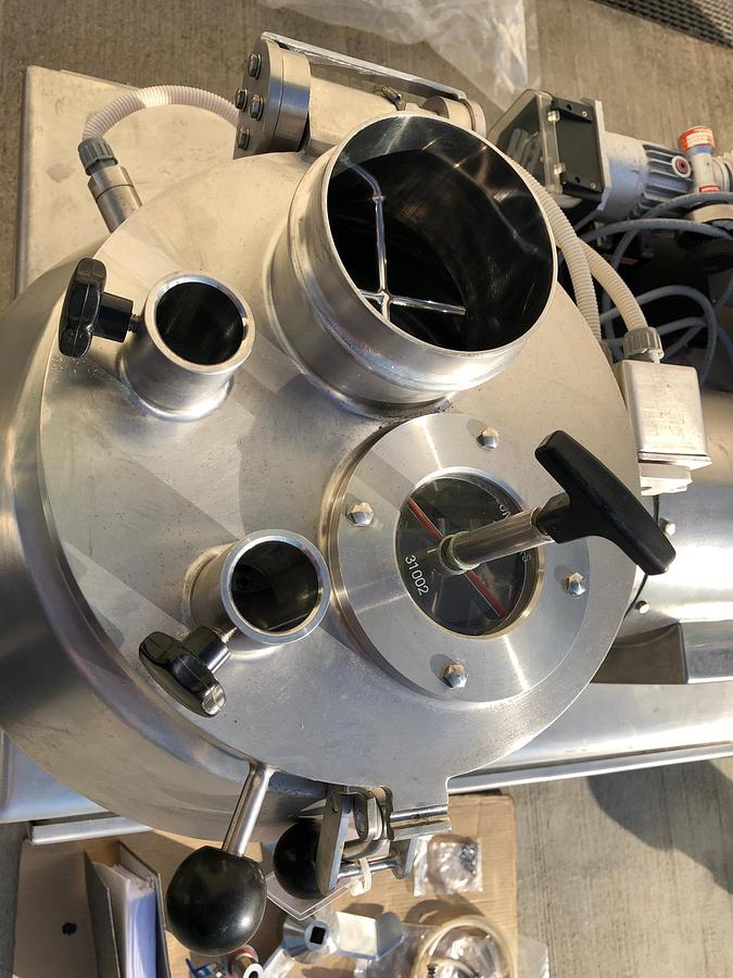 Used Glatt Lab/Pilot Scale Processing Suite