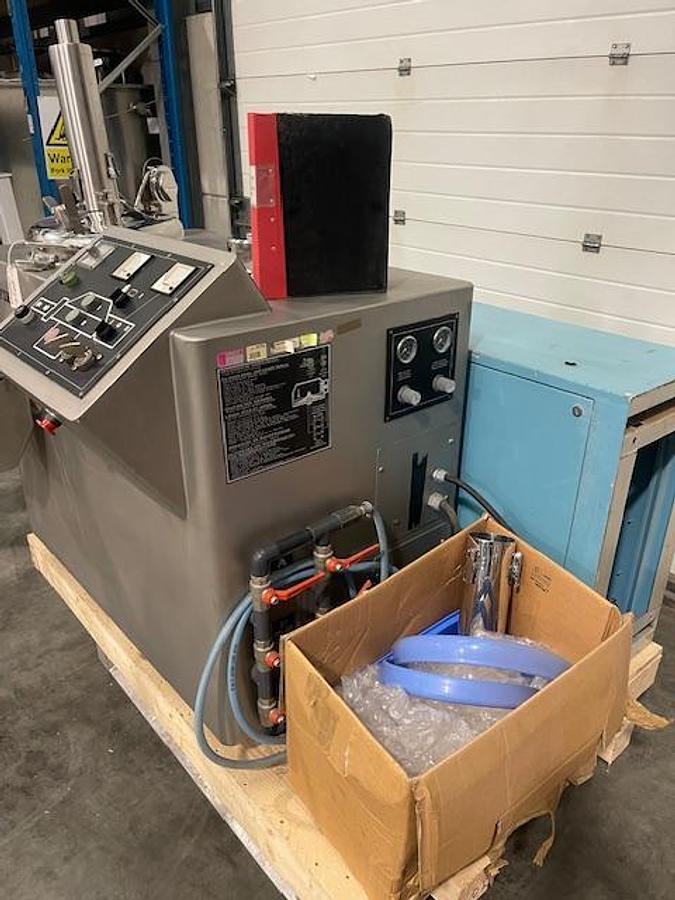 Used TK Fielder PMA 65 mixer granulator