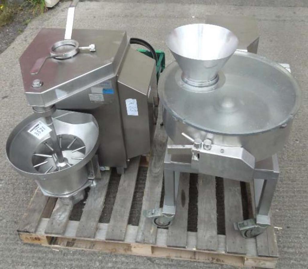 Used Nica Systems Extruder and Spheroniser