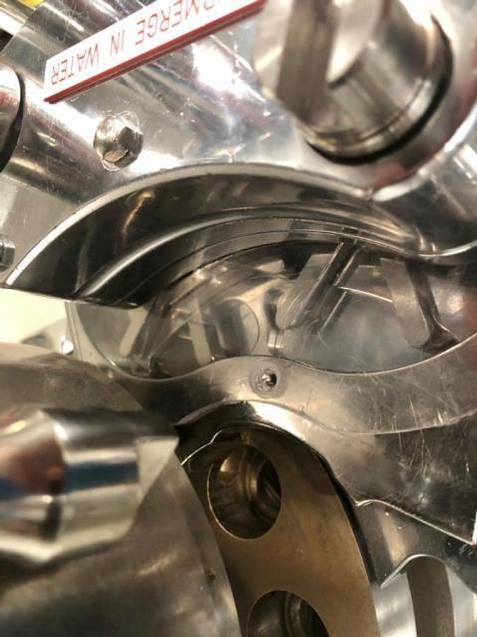 Used Riva Piccola rotary tablet press