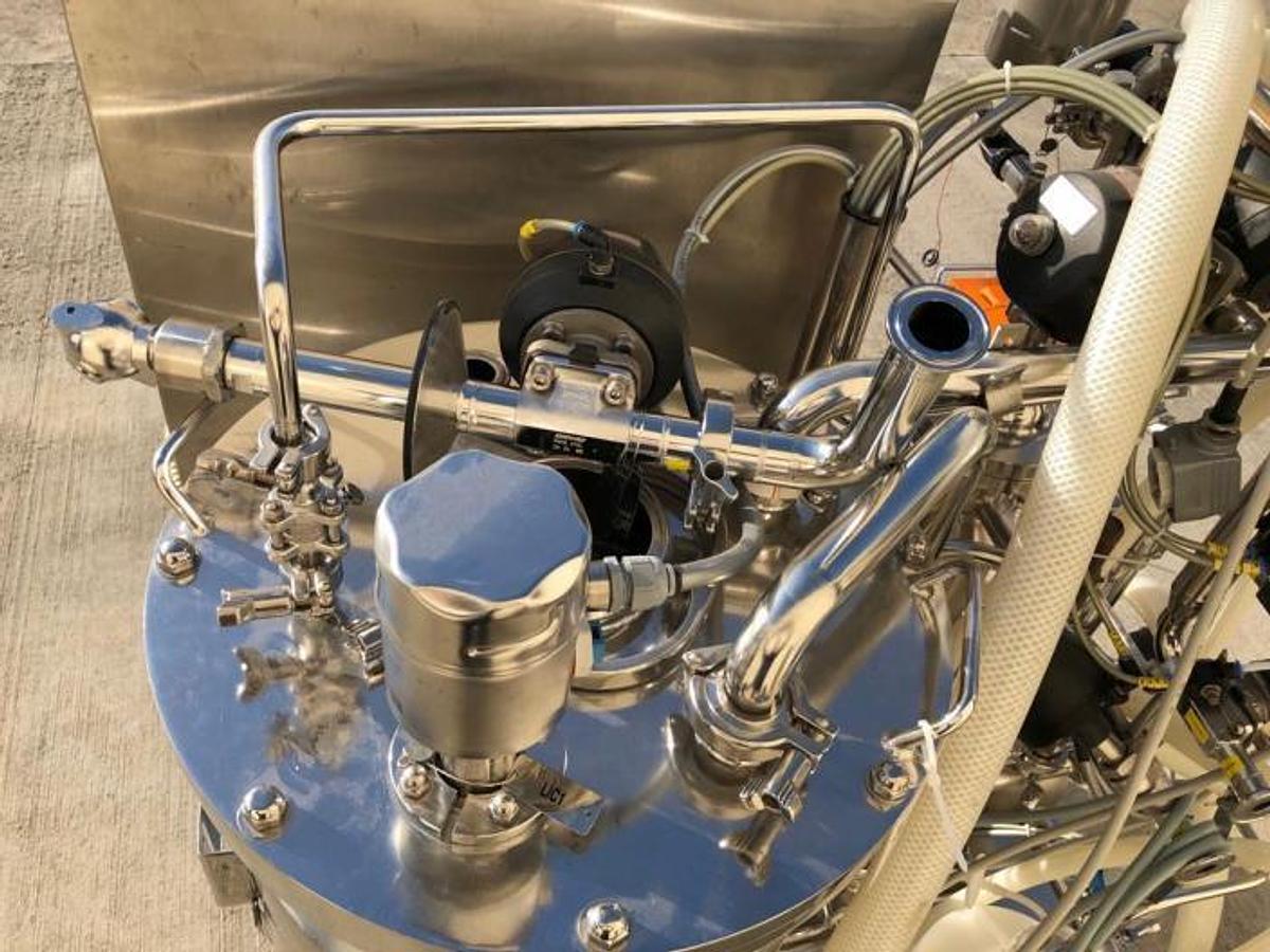 Used Sartorius 50L CIP system