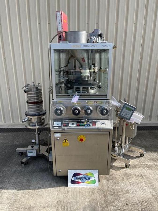 Used Kilian model TX40 rotary tablet press