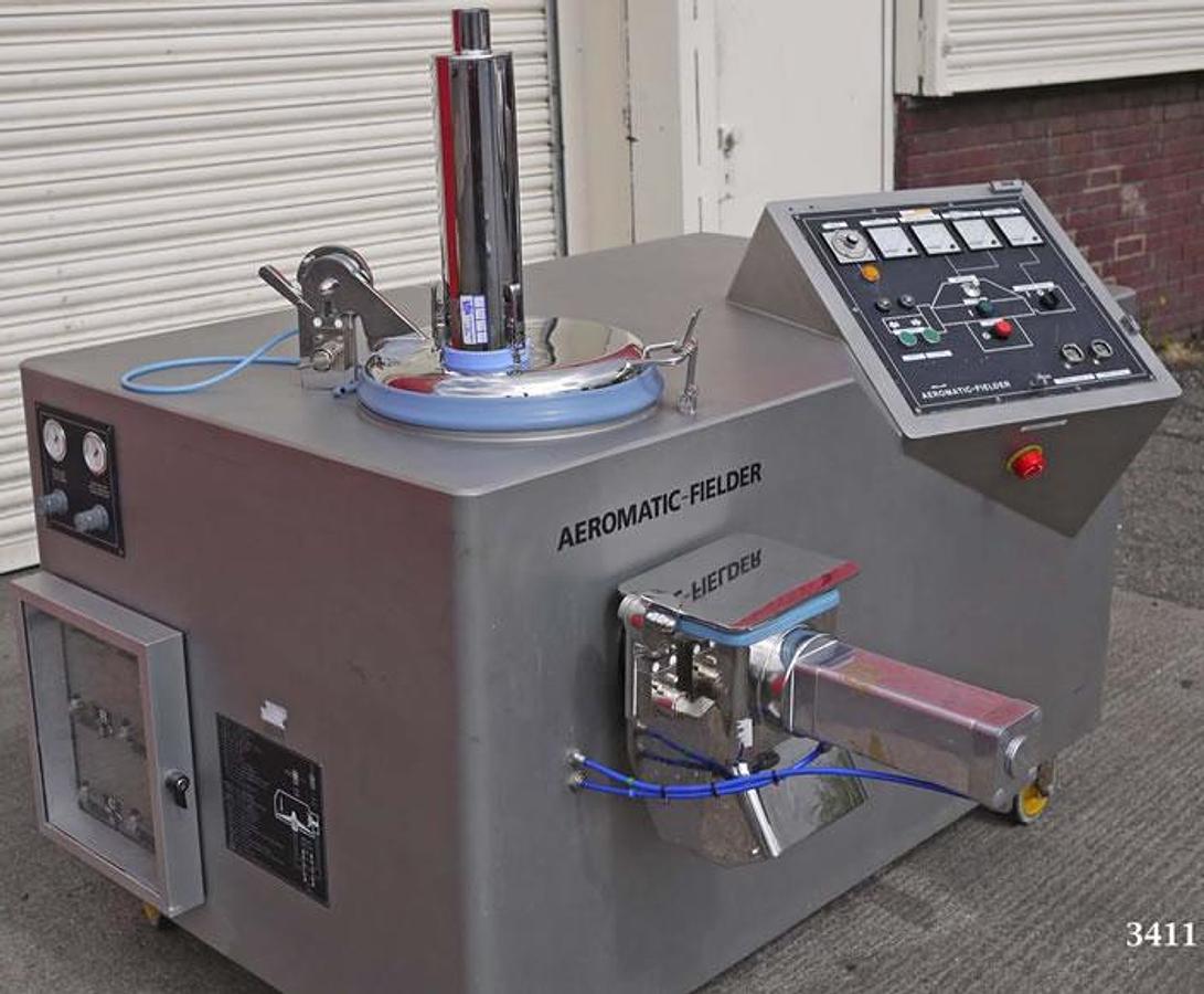 Used GEA AEROMATIC FIELDER PMA 65 high speed mixer/granulator