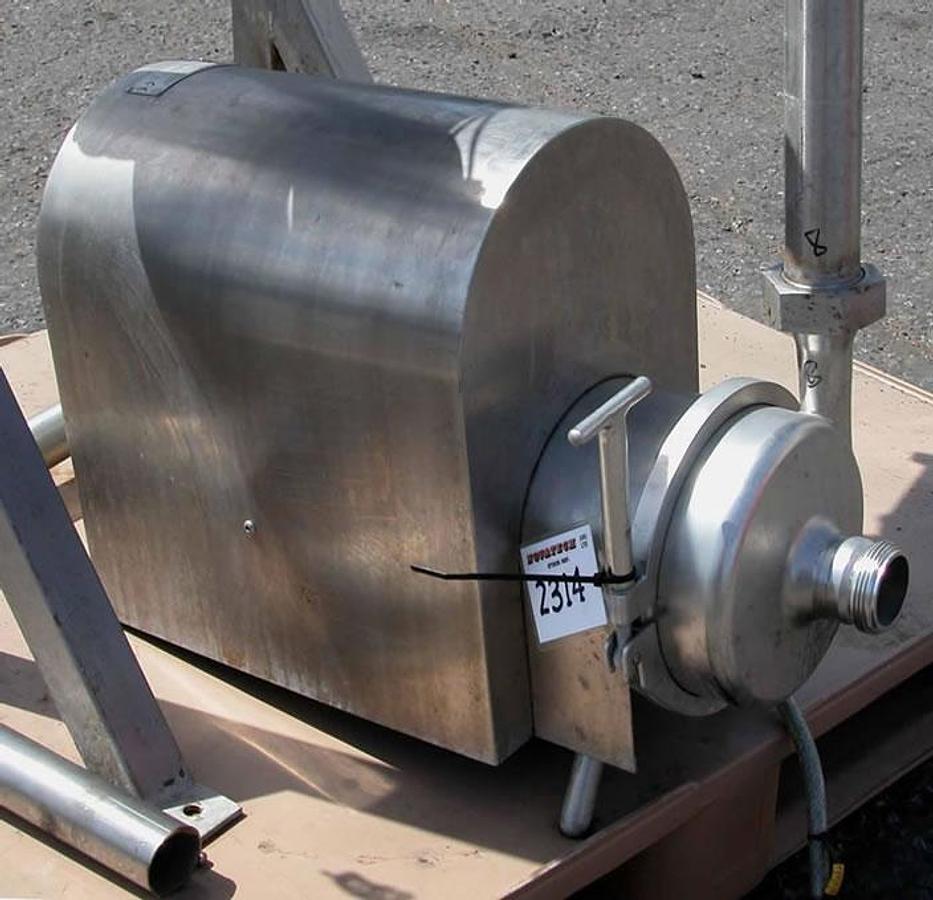Used Hilge Hygia centrifugal pump
