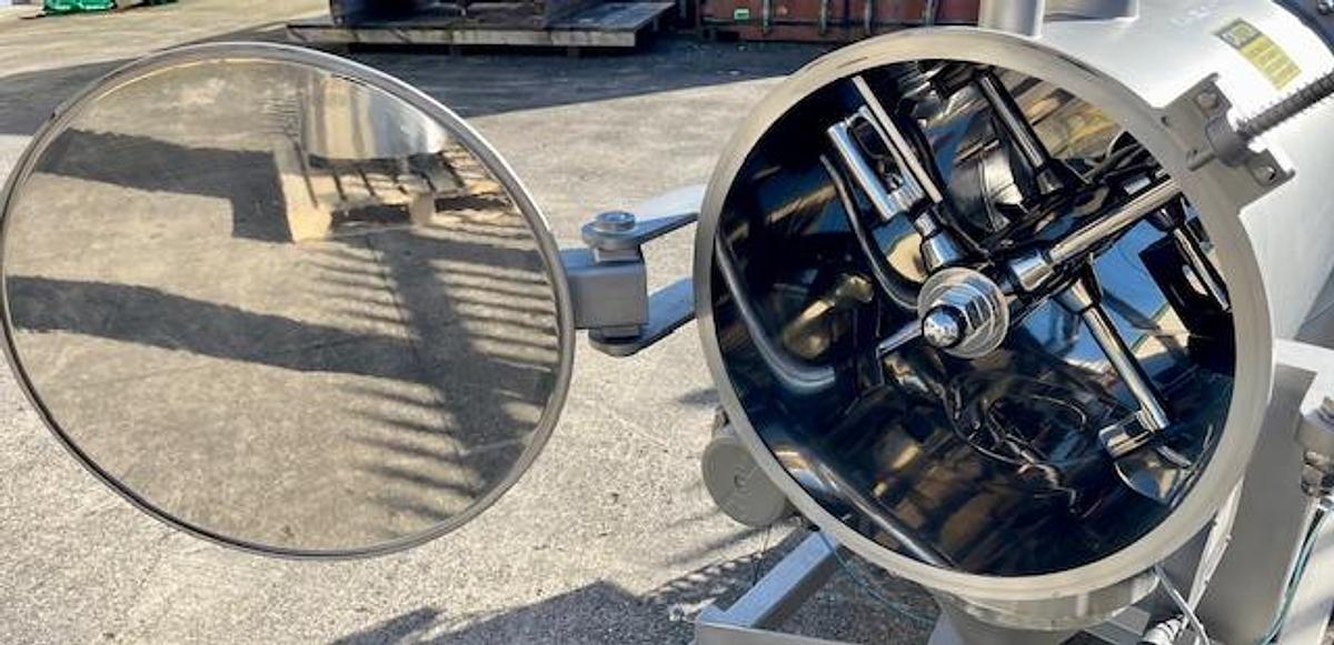 Used KEK Gardner 80Ltr Paddle Mixer