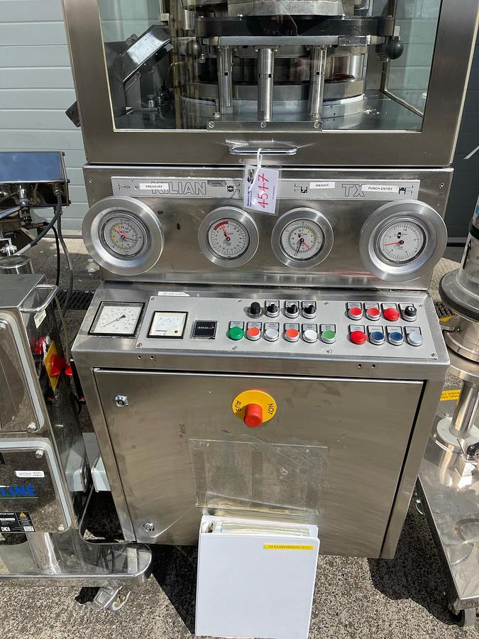 Used Kilian TX23 Tablet Press