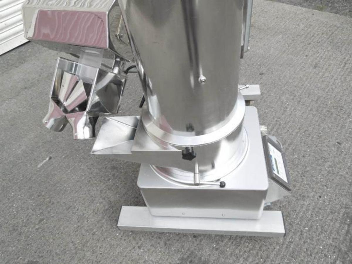 Used Kraemer C810 Deduster and Safeline PH2 Metal Detector