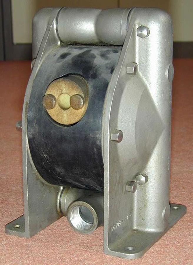 Used Almatec double diaphragm pump