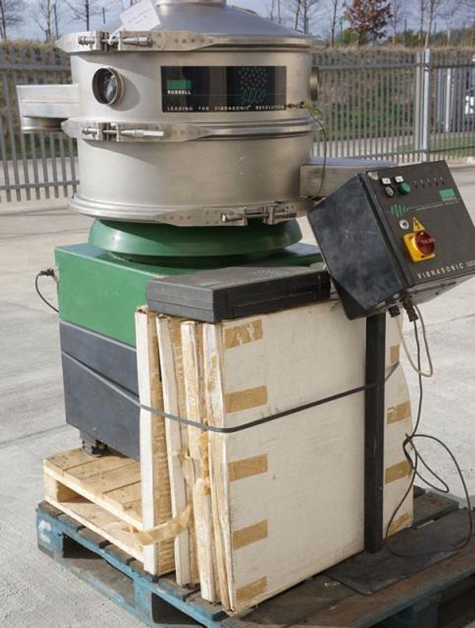 Used Russell Vibrasonic Sieve