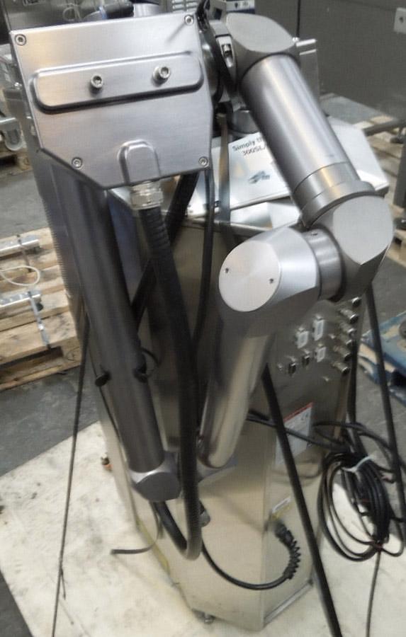 Used Linx 500SL laser coder