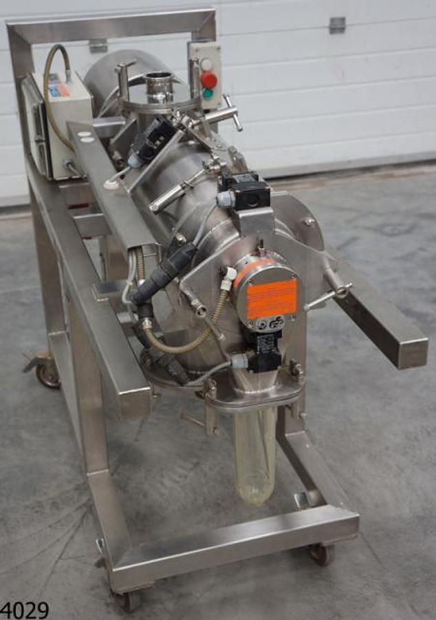 Used Azo rotary sifter