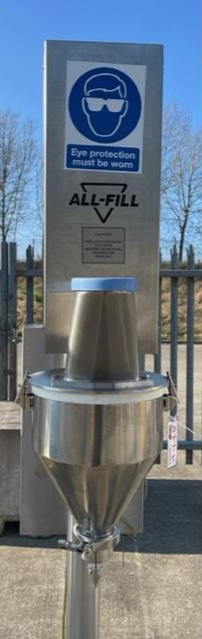 Used Ref 4448 Allfill International model S10 powder filler