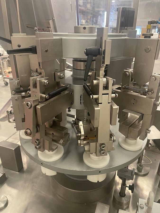 Used Comadis C150 Metal Tube Filler